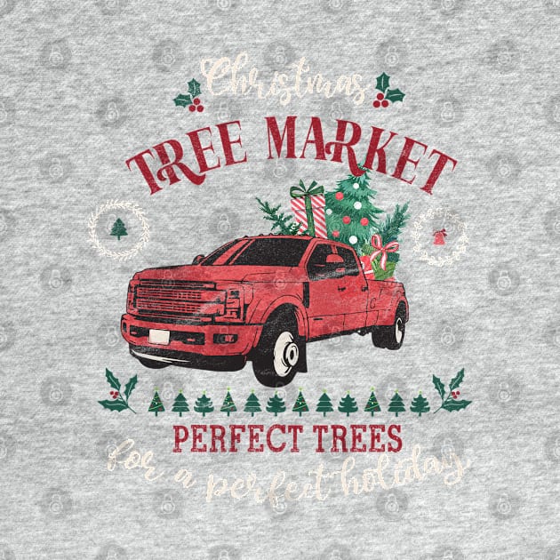 Christmas Tree Market by LifeTime Design